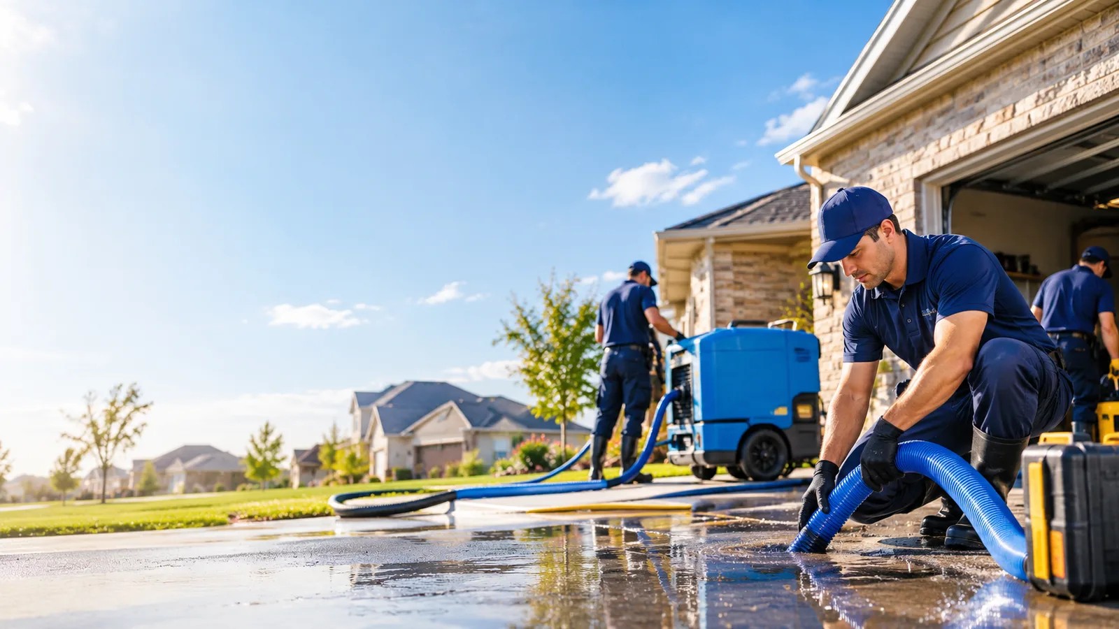 Sewage Backup Cleanup in Fairfax, IA near me